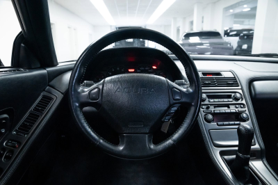 1995 Acura NSX in Berlina Black over Black