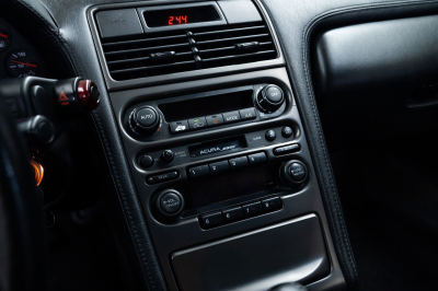 1995 Acura NSX in Berlina Black over Black