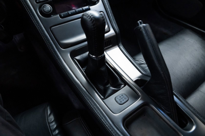 1995 Acura NSX in Berlina Black over Black