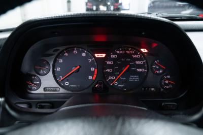1995 Acura NSX in Berlina Black over Black