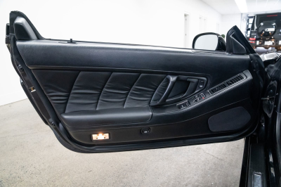 1995 Acura NSX in Berlina Black over Black