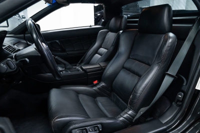 1995 Acura NSX in Berlina Black over Black