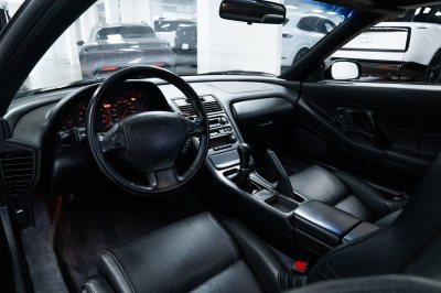 1995 Acura NSX in Berlina Black over Black