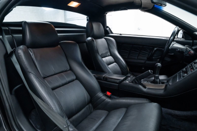 1995 Acura NSX in Berlina Black over Black