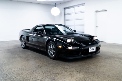 1995 Acura NSX in Berlina Black over Black