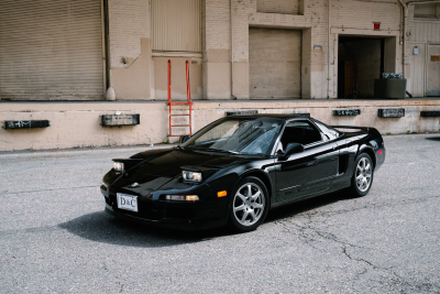 1995 Acura NSX in Berlina Black over Black