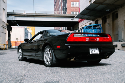 1995 Acura NSX in Berlina Black over Black