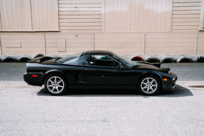 1995 Acura NSX in Berlina Black over Black