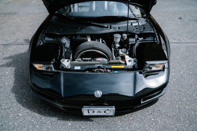 1995 Acura NSX in Berlina Black over Black