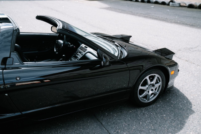 1995 Acura NSX in Berlina Black over Black