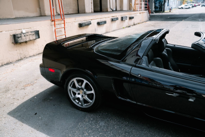 1995 Acura NSX in Berlina Black over Black