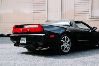1995 Acura NSX in Berlina Black over Black