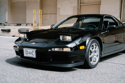 1995 Acura NSX in Berlina Black over Black
