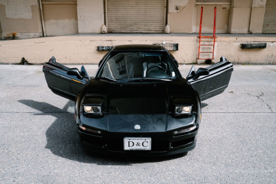 1995 Acura NSX in Berlina Black over Black