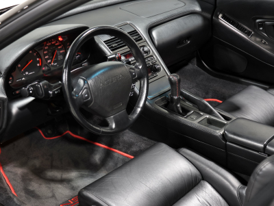 1995 Acura NSX in Berlina Black over Black