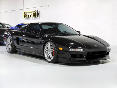 1995 Acura NSX in Berlina Black over Black