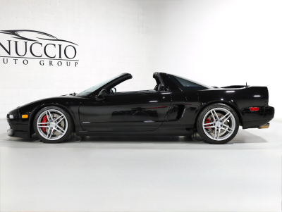 1995 Acura NSX in Berlina Black over Black