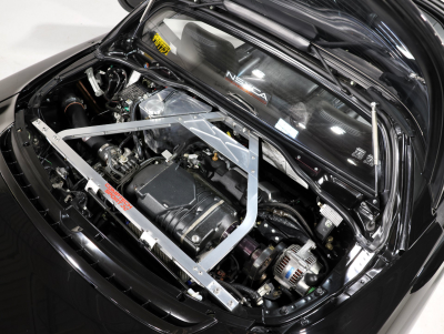 1995 Acura NSX in Berlina Black over Black