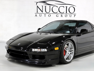 1995 Acura NSX in Berlina Black over Black
