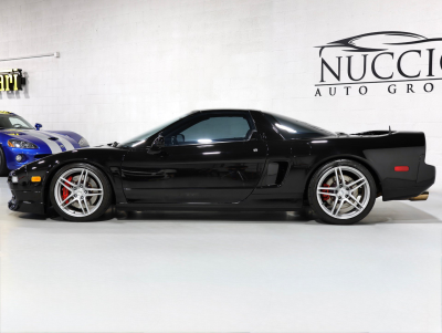 1995 Acura NSX in Berlina Black over Black