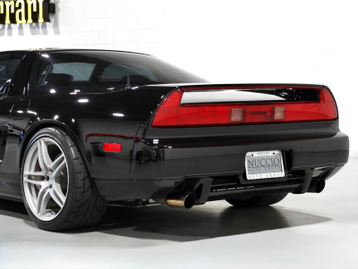 1995 Acura NSX in Berlina Black over Black