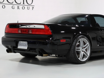 1995 Acura NSX in Berlina Black over Black