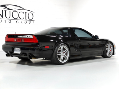 1995 Acura NSX in Berlina Black over Black