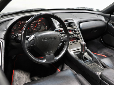 1995 Acura NSX in Berlina Black over Black