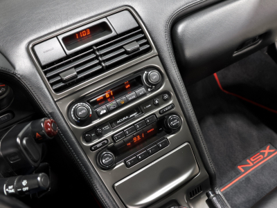 1995 Acura NSX in Berlina Black over Black