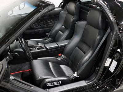 1995 Acura NSX in Berlina Black over Black