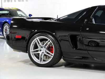 1995 Acura NSX in Berlina Black over Black
