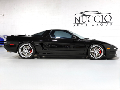 1995 Acura NSX in Berlina Black over Black