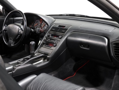 1995 Acura NSX in Berlina Black over Black