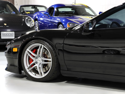 1995 Acura NSX in Berlina Black over Black