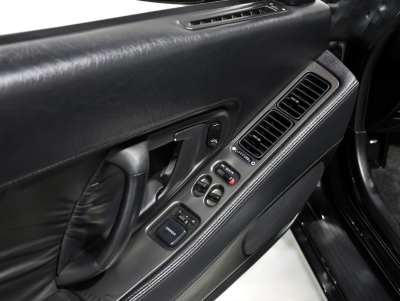 1995 Acura NSX in Berlina Black over Black