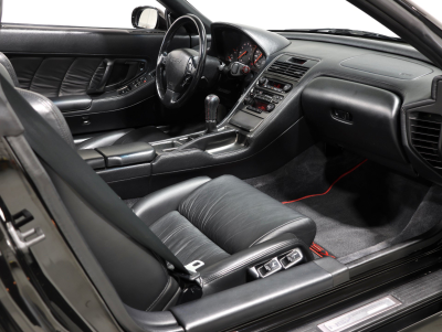 1995 Acura NSX in Berlina Black over Black
