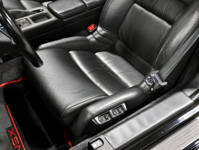 1995 Acura NSX in Berlina Black over Black