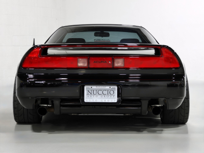 1995 Acura NSX in Berlina Black over Black