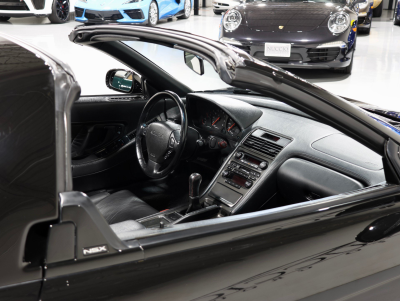 1995 Acura NSX in Berlina Black over Black