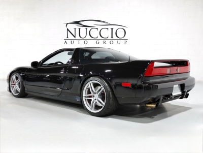 1995 Acura NSX in Berlina Black over Black