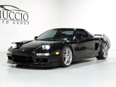 1995 Acura NSX in Berlina Black over Black