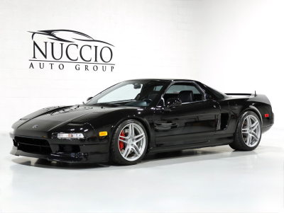 1995 Acura NSX in Berlina Black over Black