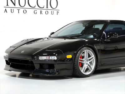 1995 Acura NSX in Berlina Black over Black