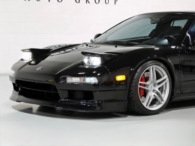 1995 Acura NSX in Berlina Black over Black