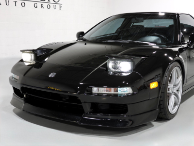 1995 Acura NSX in Berlina Black over Black