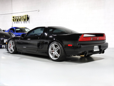 1995 Acura NSX in Berlina Black over Black