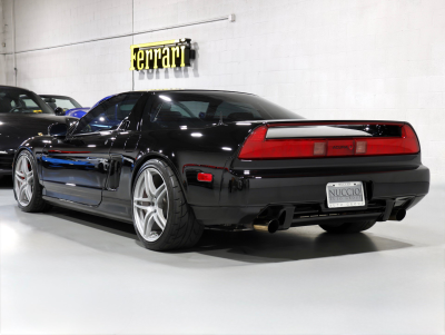 1995 Acura NSX in Berlina Black over Black
