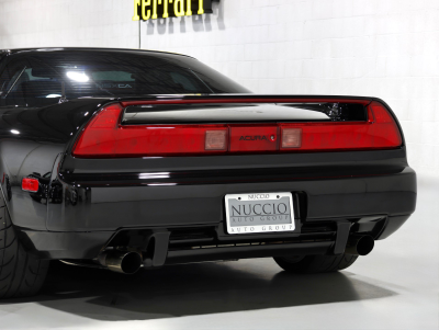 1995 Acura NSX in Berlina Black over Black