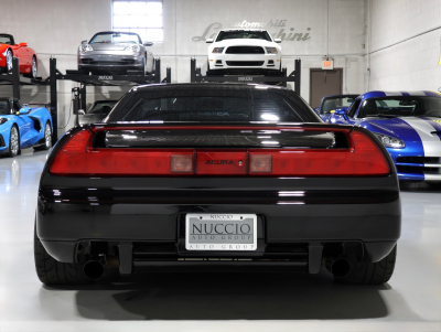 1995 Acura NSX in Berlina Black over Black