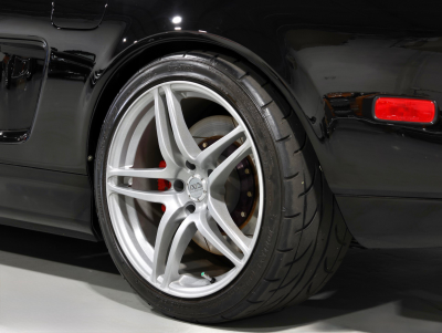 1995 Acura NSX in Berlina Black over Black